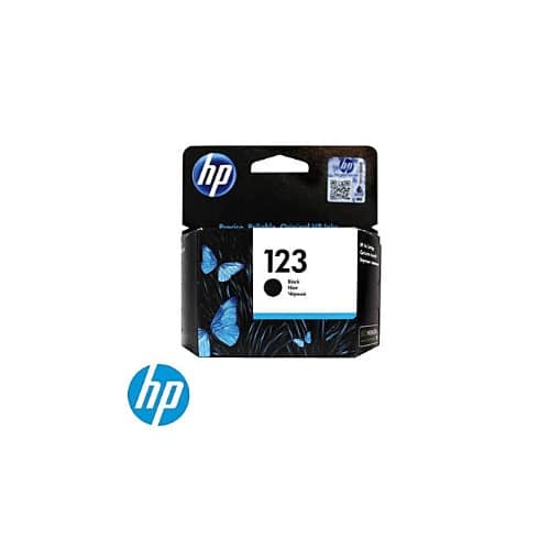 Deskjet 123 Inkjet Cartridge - Black