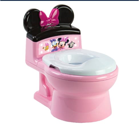 2-in 1 Potty Training Toilet Toddler Seat