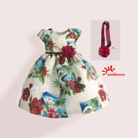 Floral Pattern Dress