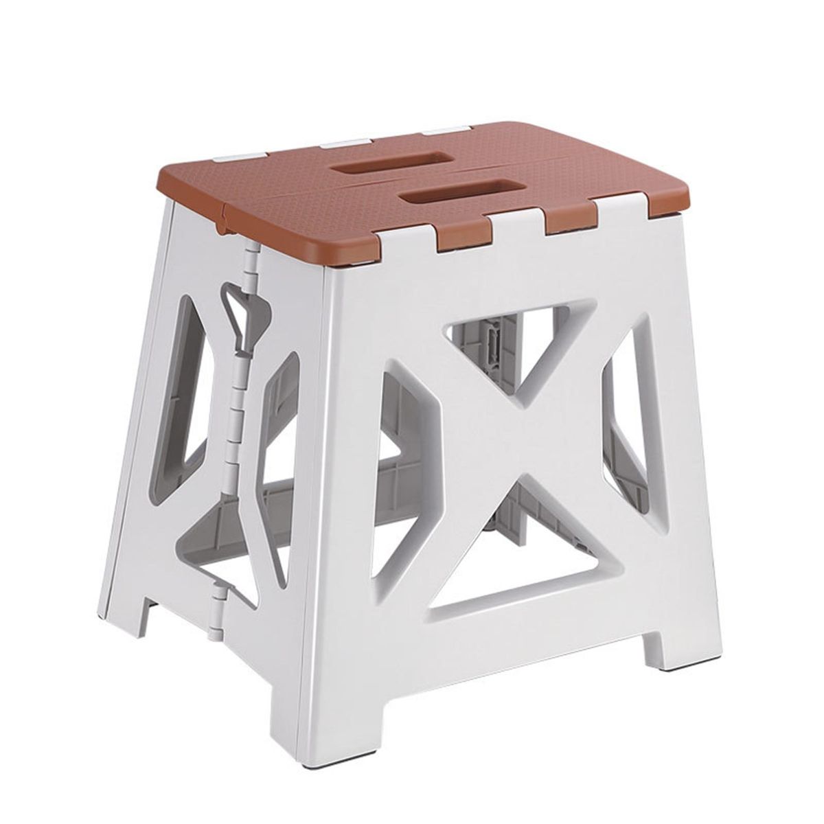 Picnic Stool Folding Style Outdoor Fishing Stool Khaki
