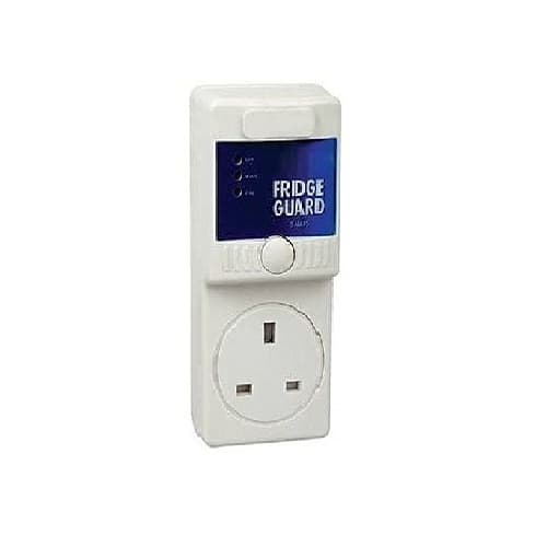 Fridge Guard Adaptor And Surge Protector - White