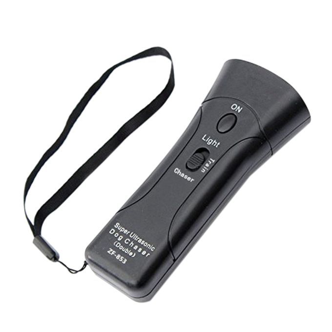 Double Ultrasonic Dog Chaser Anti Barking Stop Bark Pet