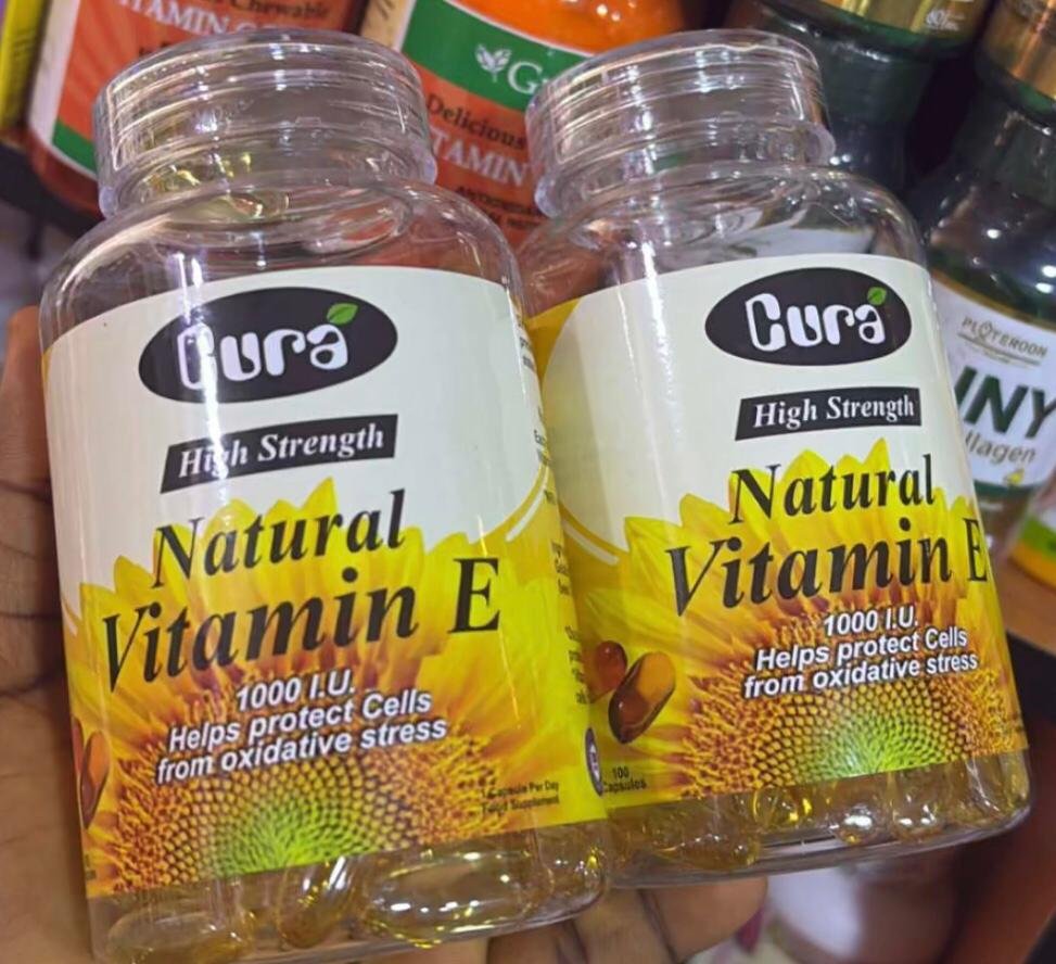 Natural Vitamin E.