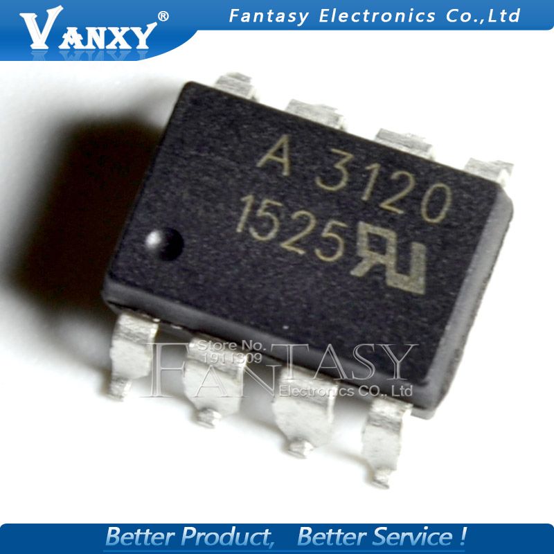 SOP8 SOP-8 10PCS SMD A3120 HCPL3120 SOP FOD3120 HCPL-3120