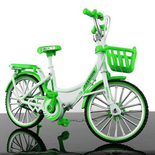 Miniatures Window Display Ornament Bicycle Model Office