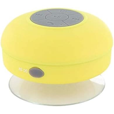 Waterproof Wireless Bluetooth Speaker - Yellow