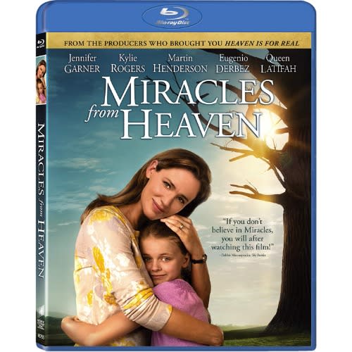 Miracles From Heaven Blu-ray