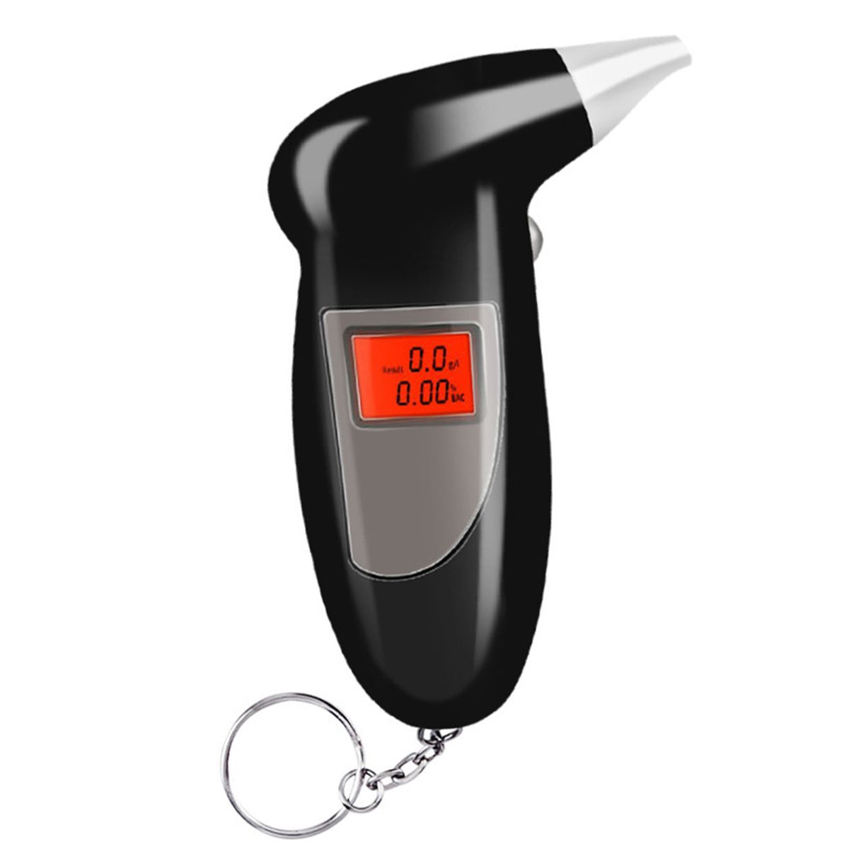 Portable Breath Alcohol Tester Breathalyzer For Personal