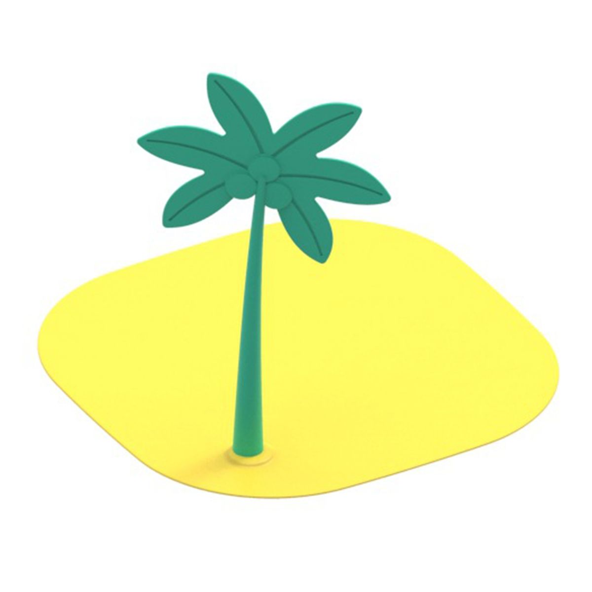 Sink Plug Strong Absorption Bathtub Stopper Yellow