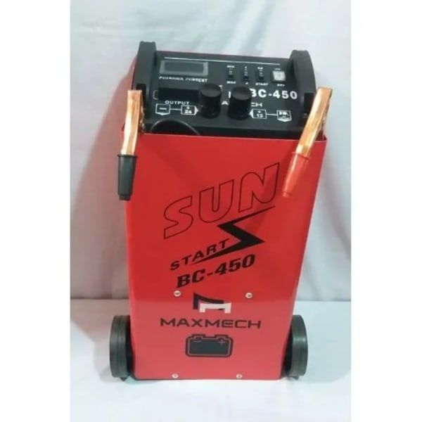 Heavy Duty Car Battery Charger-12V-24V Battery Booster 450A