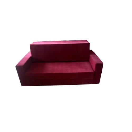 Vita Sofa Bed Arm Rest - 3-Seater - Wine