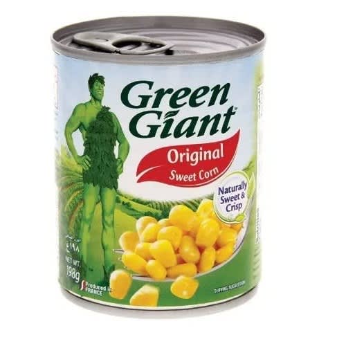 Green Giant Sweet Corn - 212ml X 6 Cans