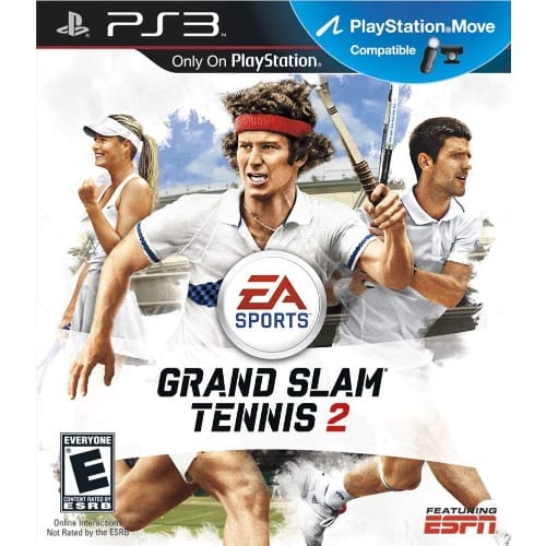 Grand Slam Tennis 2 - PS3