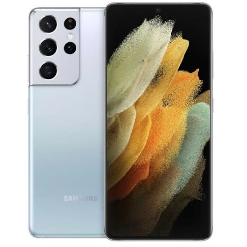 Galaxy S21 Ultra - 6.8" -5G -12GB RAM- 128GB ROM-108Mp & 40Mp  - Single Sim - 5000mAh