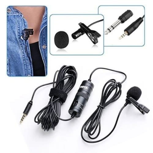 Lavalier Lapel Microphone