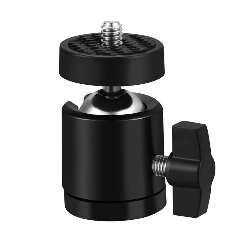 Mini Tripod Ball Ballhead+1/4" - Screw Mount Stand 360