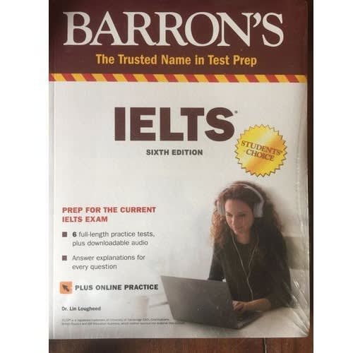 Barrons Ielts With Mp3 Cd 6th Edition- Latest Edition