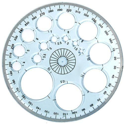 Multifunctional Geometric Ruler, Multifunctional