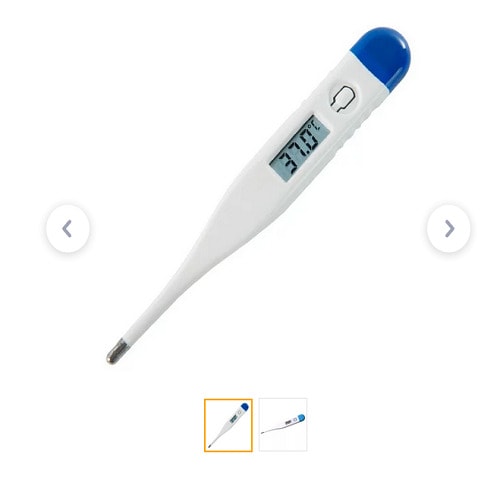 Digital Electronic Thermometer