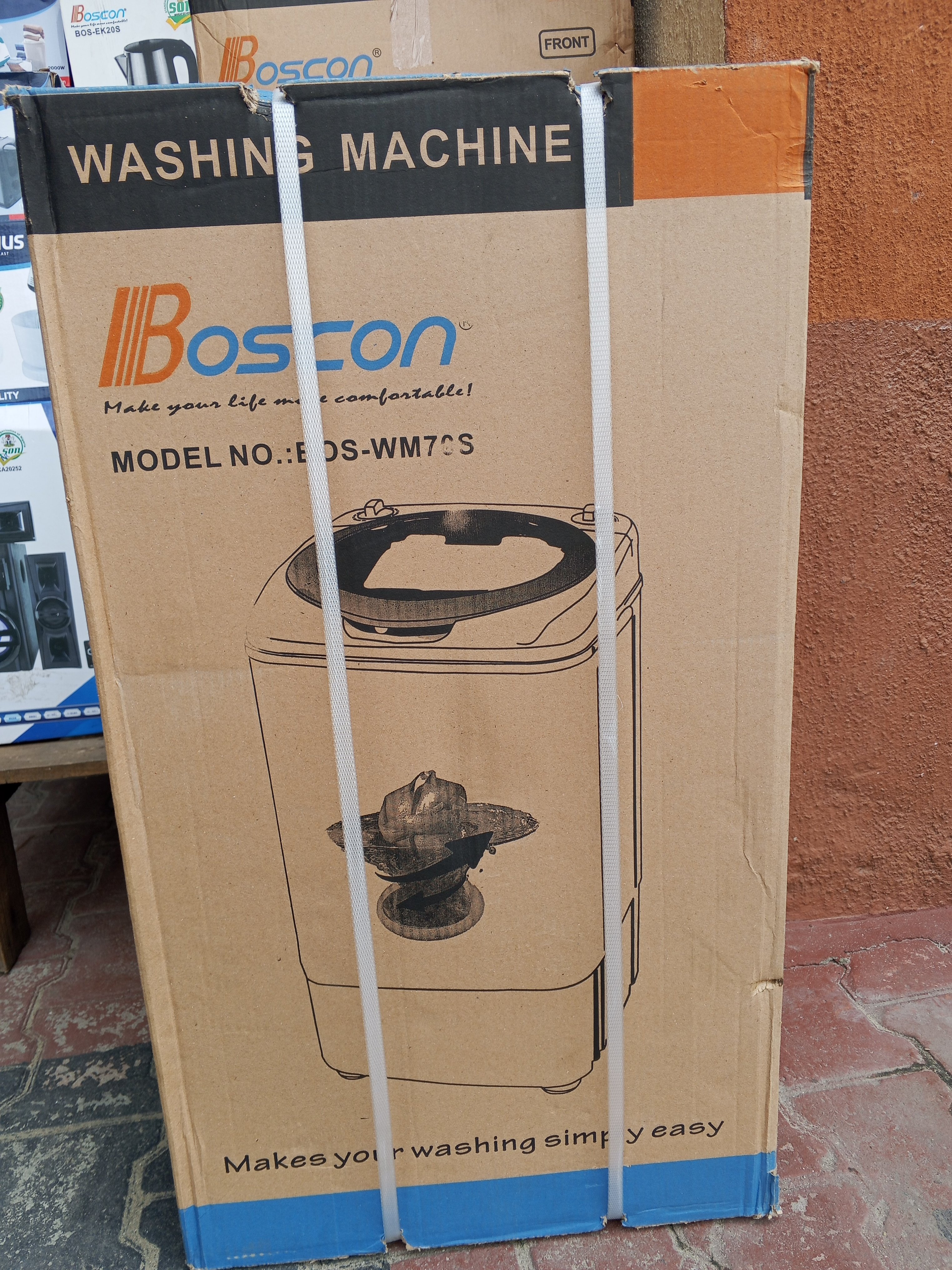 BOSCON WASHING MACHINE 
