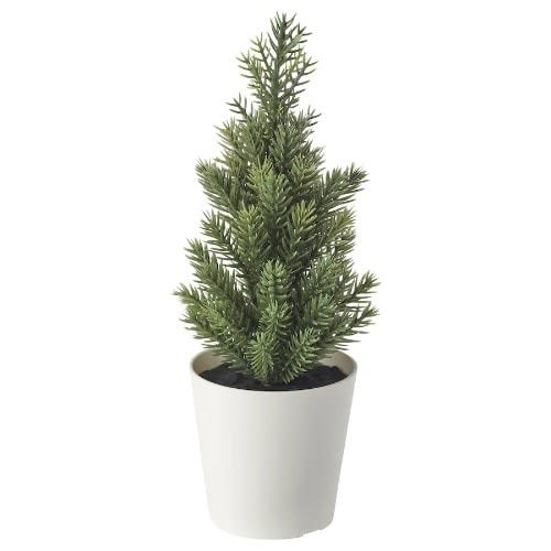 Artificial Tree Plant Set - 20 Inch