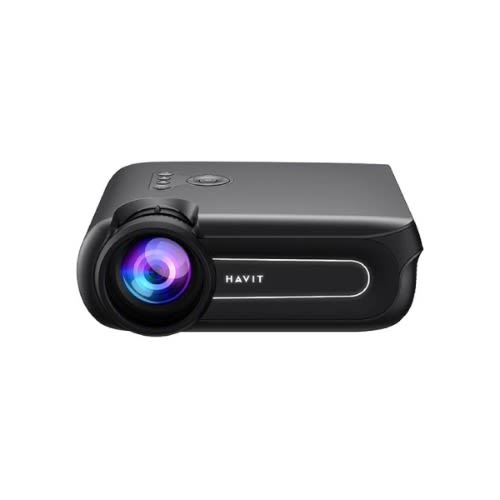 PJ209 Pro 350 ANSI Lumens 1080P HD Projector With Android System & Wifi Function