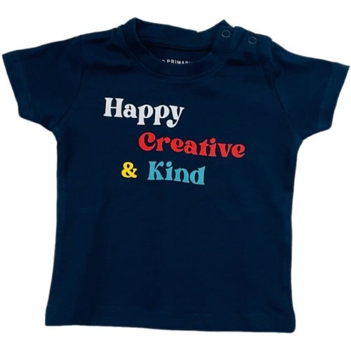Happy Creative & Kind Baby Boy Tees