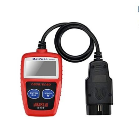 Code Reader Scanner For Obdii - obd2 Vehicles Read & erase Engine Fault Codes