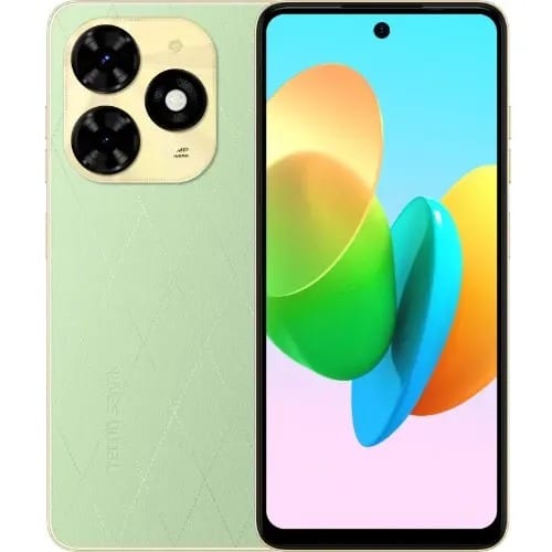 Spark20c -6.6"- 256GB ROM - 4GB RAM - 50mp Dual Sim-fingerprint - 5000mAh - Green