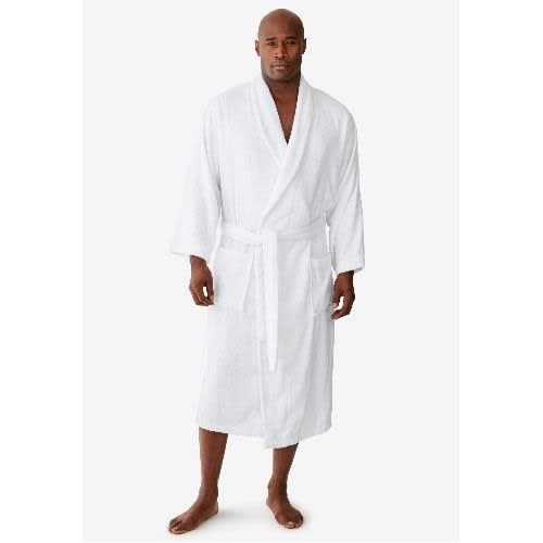 Bathrobe- White