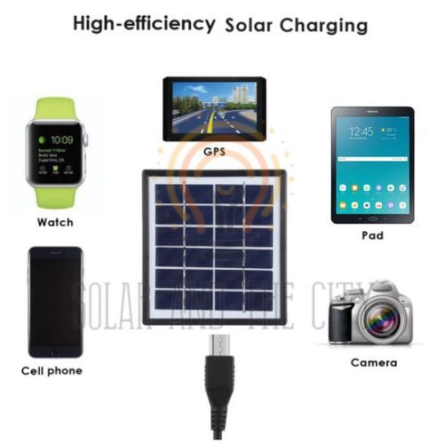 Solar USB Fans & Camera Charger