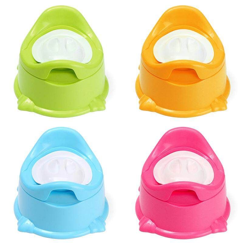 Baby Kid's Split-type Travel Potty Chair Toilet Seat NEW Sapphire Blue
