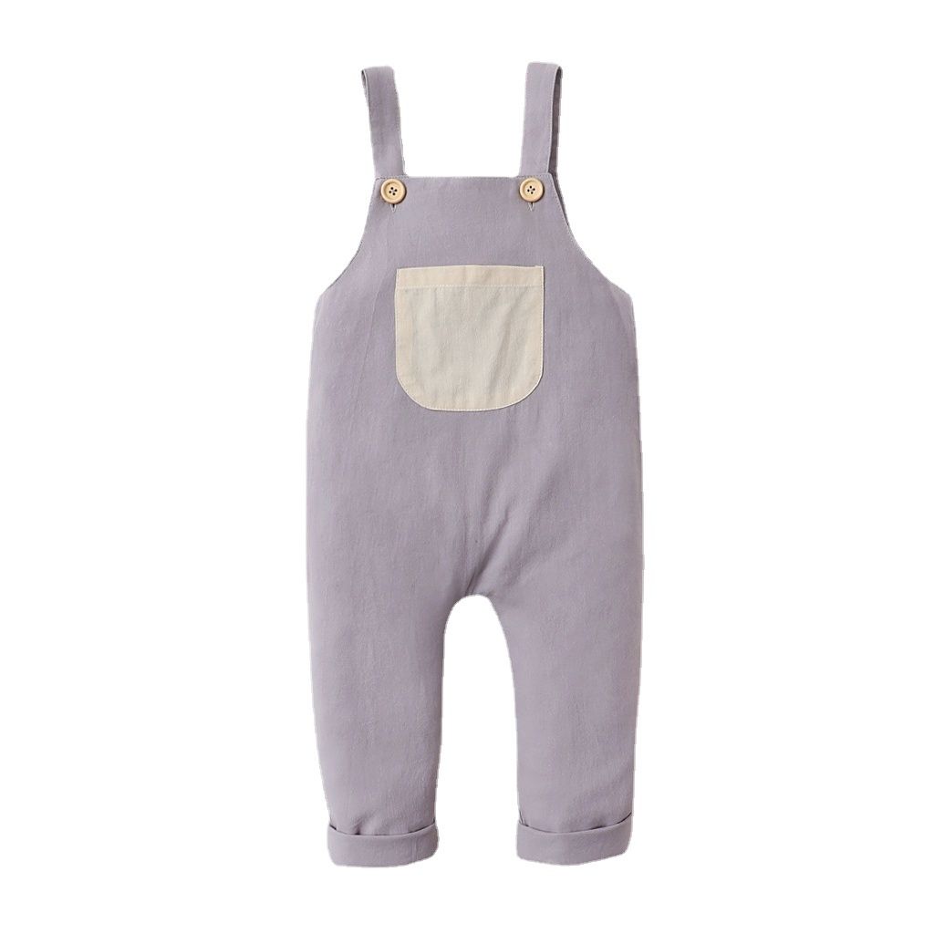 1-6Years Kid Boy Lightweight Overalls Clothing