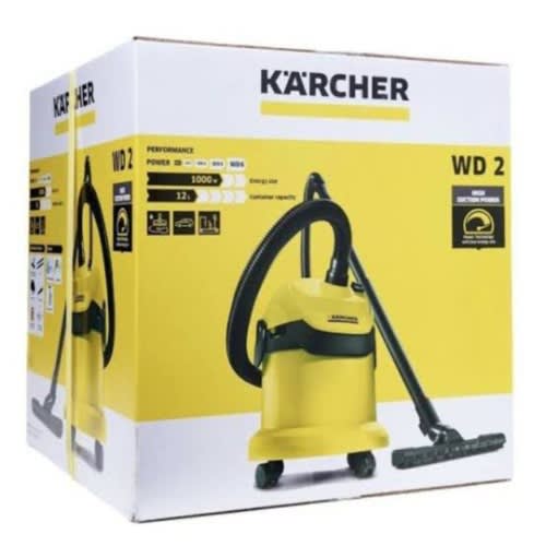 Karcher Wd2 Wet And Dry Vacuum Cleaner