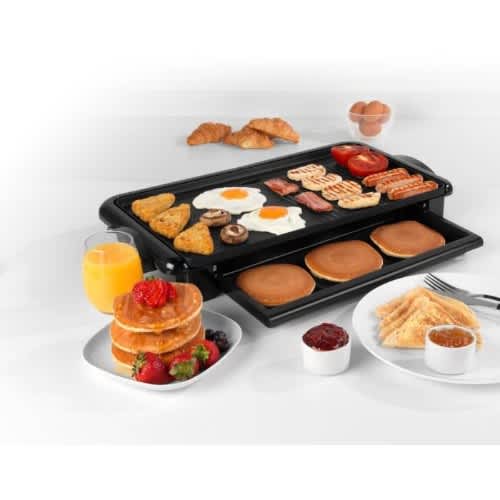 Electric Non-stick Portable Teppanyaki & Bbq Grill - Maker/machine