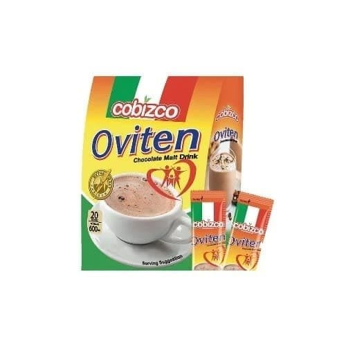Cobizco Oviten Chocolate Malt Drink - 600g