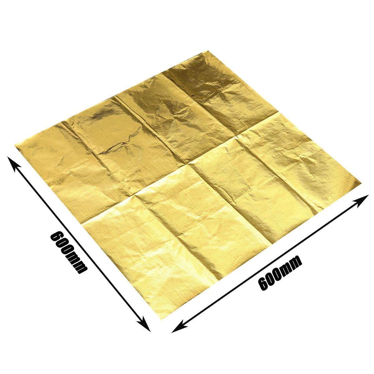 Self Adhesive Reflective Gold High Temperature Heat Shield Wrap Tape