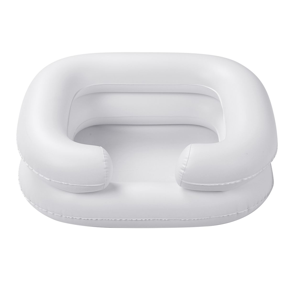 Portable Inflatable Shampoo Bowl Foldable In Bed Hair