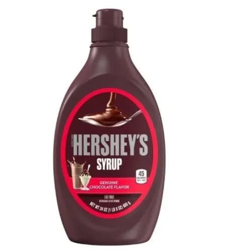 Hersheys Chocolate Flavour Syrup- 680g