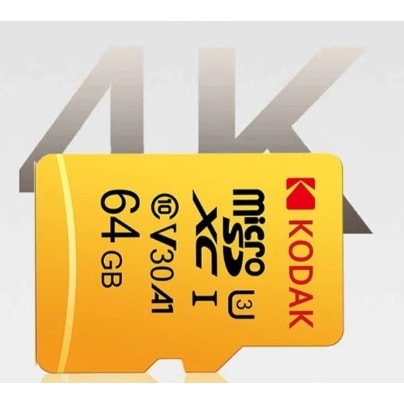 Memory Card - Class 10 - 64GB U3 4K High Speed