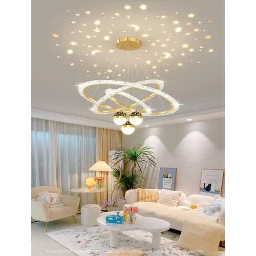 Chandelier Light 3459 - Gold -50W