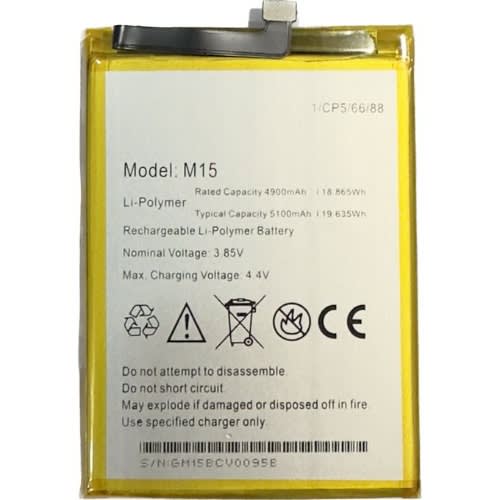 Replacement Battery For Gionee  M15