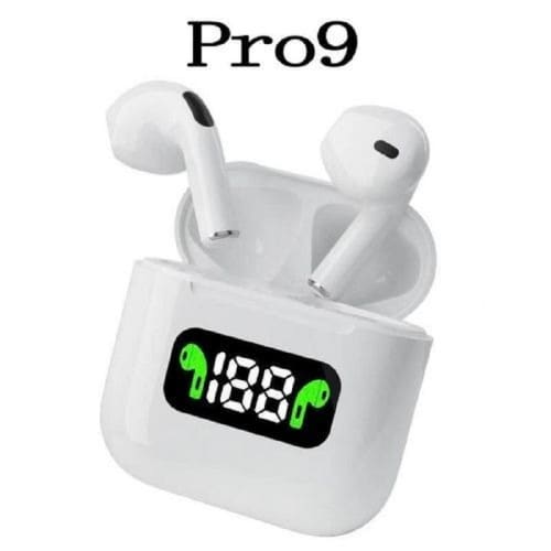 Pro 9 Tws Wireless Bluetooth Earphone 5.0