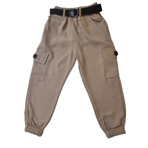 Cargo Pants In Beige