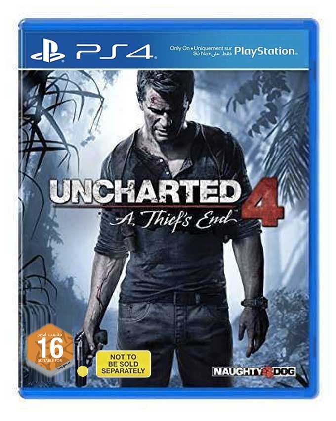Uncharted 4: A Thief's End PS4