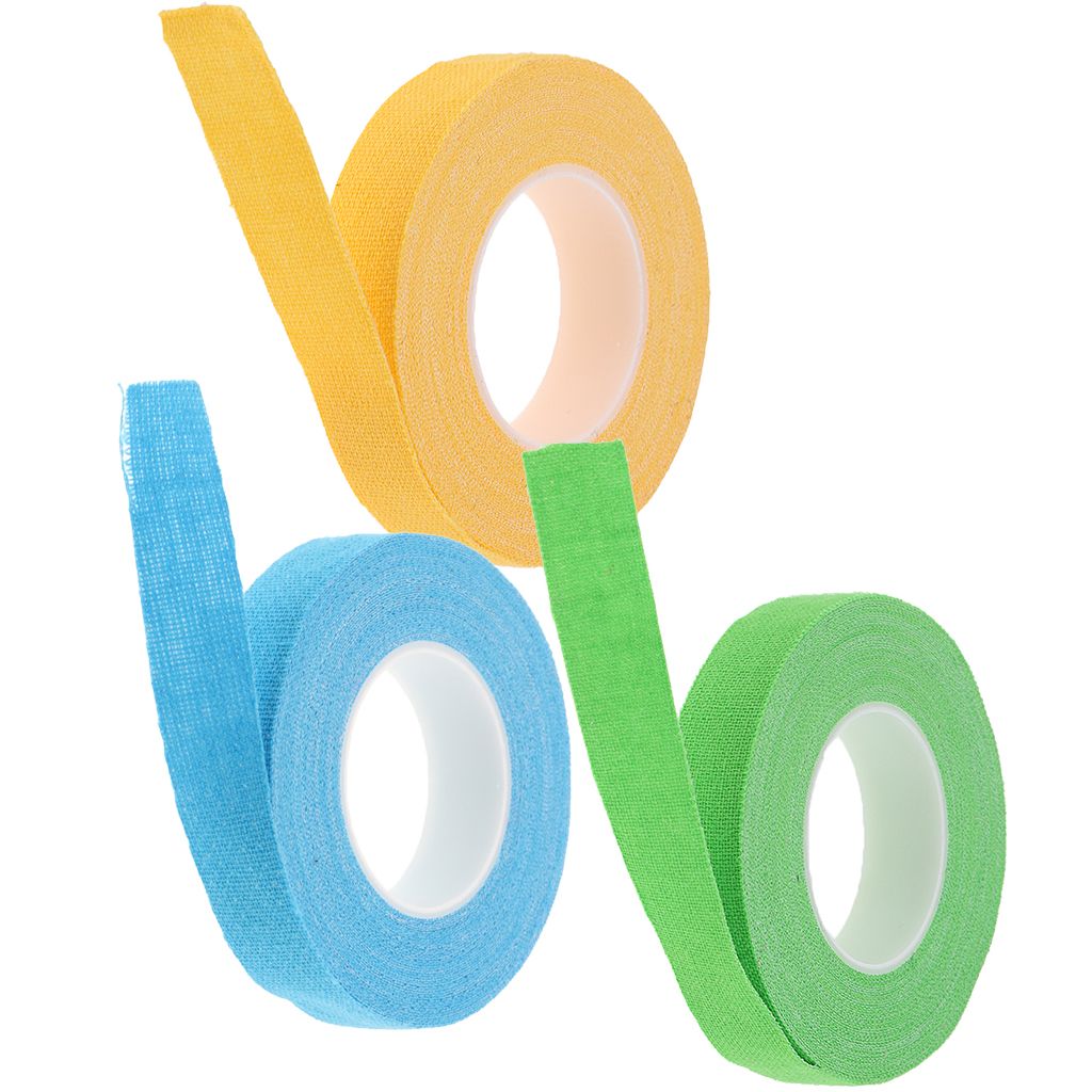 3 Pieces Finger Tape For Best Care To Guitar Guzheng Lute Beginners