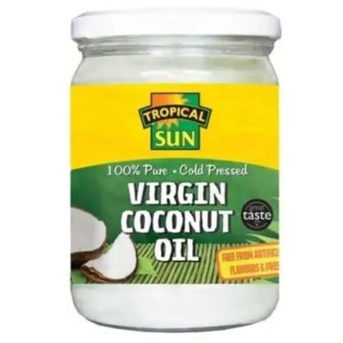 100% Pure Cold Pressed Virgin Coconut Oil - 480ml