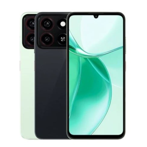 A35 - blk - 4GB ROM - 64GB RAM - 5000mAh - Black