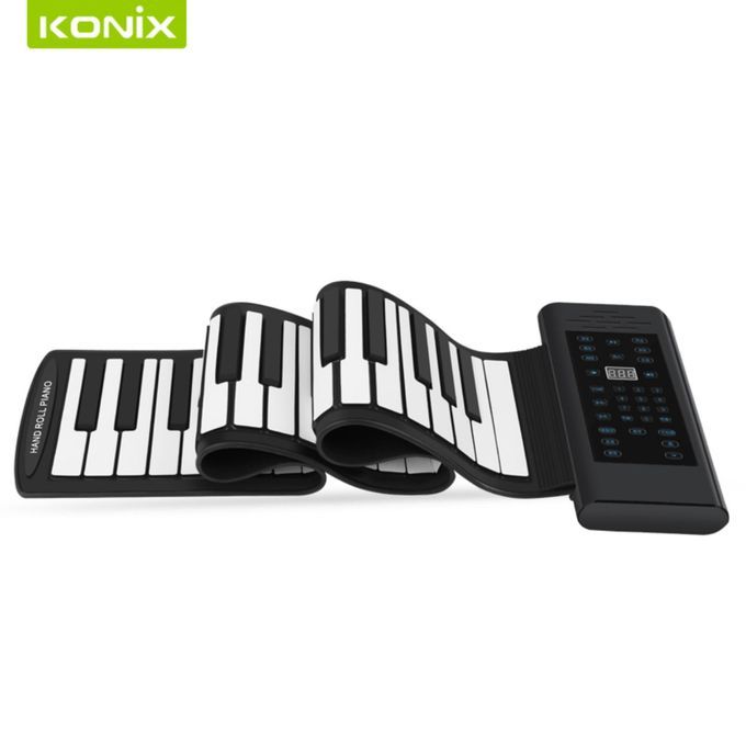Flexible 88 Keys Roll Up Piano Keyboard For Kids And Promotion PB88 WAMKAI