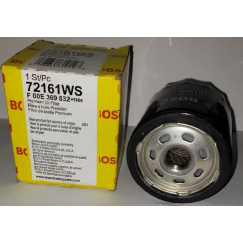 72161 WS Workshop Oil Filter